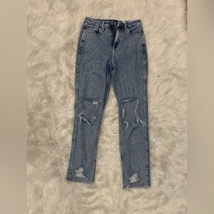 Hollister distressed jeans